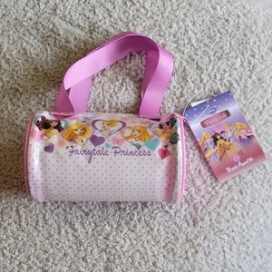 Fairytale Princess Pink Polka Dot Bag-NWT